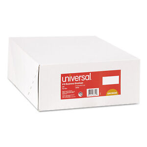 UNIVERSAL Side Seam Business Envelope Side #10 4 1/8 x 9 1/2 White 500/Box 36320