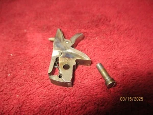 Hopkins & Allen, Model X.L. No. 3 D.A. 32 Cal, Nickel,, PART: Hammer Assembly - Picture 1 of 7