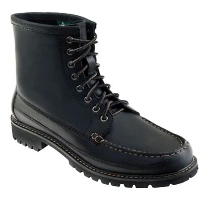 Botas Chukka Eastland Charlie 1955 para mujer suela de cuero resistente negras 6 EU 37 Foto 1 de 4