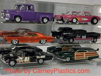Model 1/18 Diecast Display Case 6 car Muscle   - Image 1 of 4