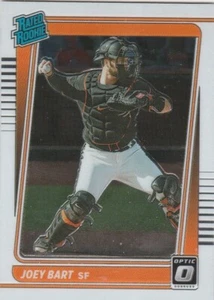 Donruss Optic Rated Rookie 2021 Joey Bart #36 - Foto 1 di 2
