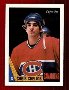 1987-88 O-Pee-Chee #106 Chris Chelios MINT - Imagen 1 de 2