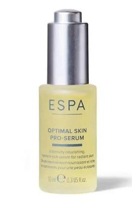 ESPA Optimal Skin Pro-Serum 10ml Travel Size Bottle Intensely Nourishing