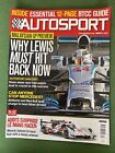 Autosport Magazine 27 March 2014 Btcc Season Preview Audi R18 Tony Kanaan