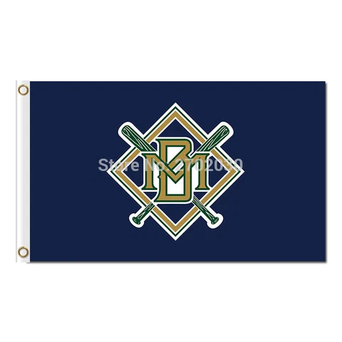 Milwaukee Brewers Flag 3x5ft Banner Polyester Baseball World Series brewers006 Cover