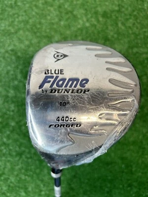 NUEVO Dunlop LH Blue Flame 10° 440cc Forjado Driver Accudyne Mid Flex Grafito Foto 1 de 4