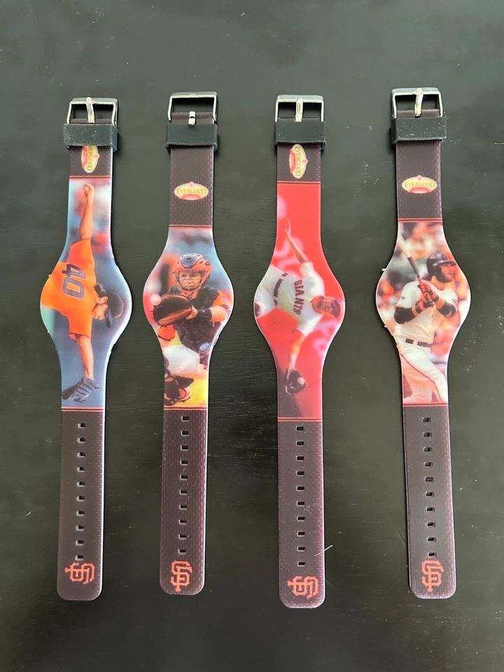 San Francisco Giants Watches Buster Posey Crawford Pence Bumgarner New 2016 SGA - Imagem 1 de 3