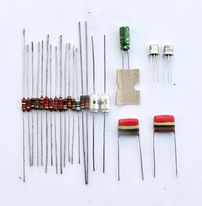 KIT HÁGALO USTED MISMO ACTUALIZACIÓN VINTAGE Wah Vox 847 Piher Allen Bradley Mullard BC109B - Imagen 1 de 3