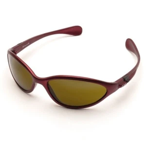 New LAS Cycling Sunglasses Burgundy 293T - Picture 1 of 1