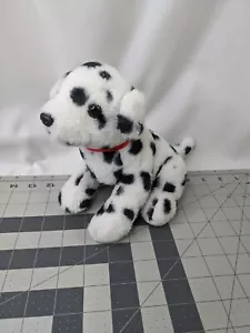 Juguete de peluche Wild Republic para perro dálmata de 7 pulgadas con cuello rojo - Imagen 1 de 10