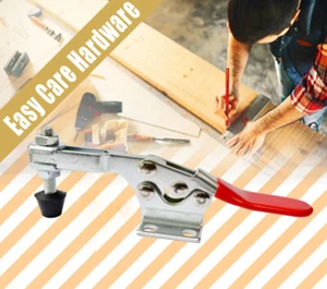 500LB Toggle Clamp Metal Holding Capacity Quick Horizontal Release Tools 227Kg - Picture 1 of 12