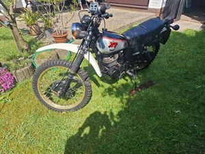 Motorrad XT 500 Baujahr 1983 - Bild 1 von 19
