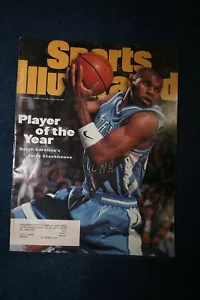 JERRY STACKHOUSE SPORTS ILLUSTRATED 1995 MAGAZINE NORTH CAROLINA VANDY - Picture 1 of 1