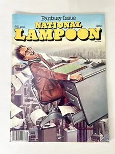 NATIONAL LAMPOON Magazine; Jan 1980, FANTASY, Humor/Satire, Great Condition! - Picture 1 of 8