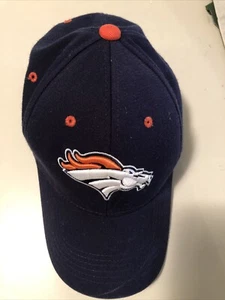 Reebok NFL Denver Broncos Embroidered White, Orange, Blue Hat One-Fit Size Adult - Picture 1 of 7