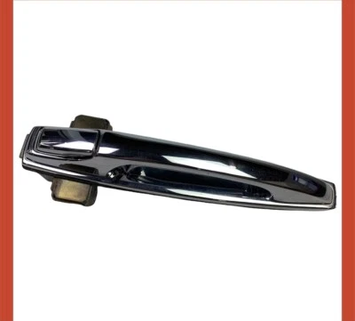 Manija de puerta exterior trasera izquierda cromada OEM 99-07 Bentley Arnage Foto 1 de 4