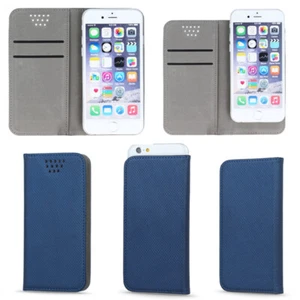 Handy Tasche für Mobistel Cynus T2 Book Case Klapp Cover Schutz Hülle Etui - Bild 1 von 4
