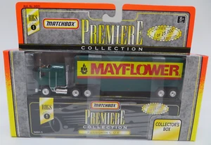 1997 Matchbox Premiere Collection Semi Truck KENWORTH C.O.E. - MAYFLOWER - Picture 1 of 9