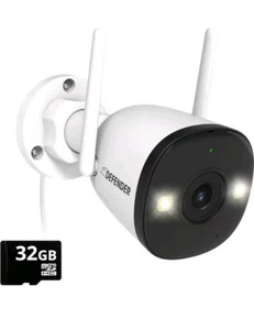 Defender AI Powered Guard Pro 4K 8MP Security Camera - Picture 1 of 4