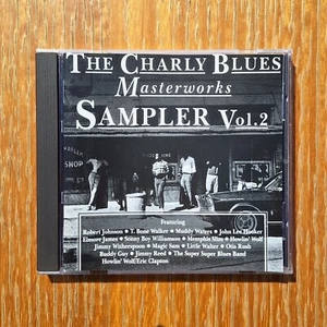 VARIOUS - The Charly Blues Masterworks Sampler Vol. 2 CD 1992 - Picture 1 of 3