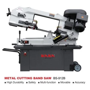 KAKA BS - 912B 9" Metal Cutting Saw - 4 Speed, Space - Saving, Dual Volt - Picture 1 of 24