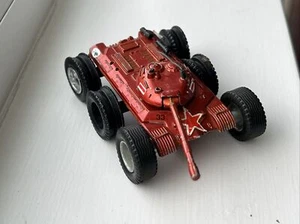 Zylmex RUSSIAN ROAMER T10 JSIII Tank T504 raro pressofuso anni 70 da riparare/ricambi - Foto 1 di 10