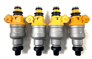 Fuel Injector Set for 1990-1994 Hyundai Excel Scoupe Mitsub Precis 1.5L Vin J - Picture 1 of 3