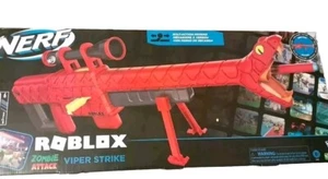 Nerf Roblox Zombie Attack Viper Strike Nerf Sniper-inspirierter Blaster mit Zielfernrohr - Bild 1 von 2