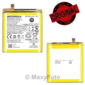 MOTOROLA BATTERIA ORIGINALE LR50 PILA RICAMBIO LITIO 4500mAh PER EDGE 5G XT2063 - Foto 1 di 3