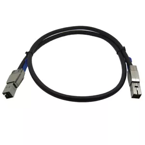 For DeLL SFF-8644 to SFF-8644 External HD Mini SAS Cable 1M - Picture 1 of 3
