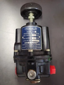 KENDALL STRATOS MODEL 10 CATALOG #102 PRESSURE REGULATOR 150 PSI MAX NOS - Picture 1 of 10