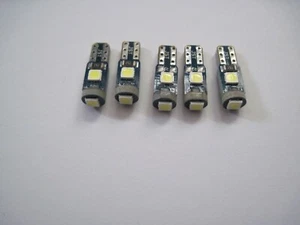20x T5 74 2721 Samsung 3W 3030 SMD High power Super bright LED Light Green - Picture 1 of 4