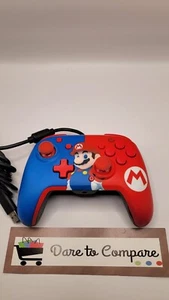 PDP 500-134-NA-C1MR-1 Faceoff Audio Wired Power Pose Mario Nintendo Switch - Imagen 1 de 4