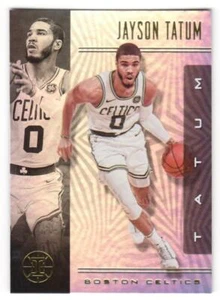 Jayson Tatum 2019-20 Panini Illusions #98 Celtics - Picture 1 of 2
