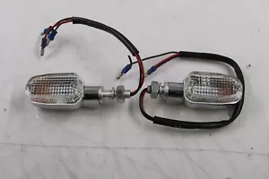 89-04 YAMAHA VMAX 1200 OEM FRONT LEFT RIGHT TURN SIGNALS LIGHT INDICATORS - Picture 1 of 19