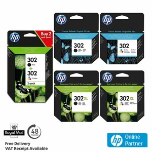 Cartuchos de tinta HP 302 XL para impresora HP | Compra online en eBay