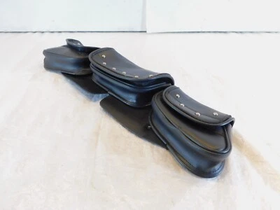 Harley Davidson Touring Electra Glide 经典挡风玻璃挡风玻璃存储袋 — 第 1/4 张图片