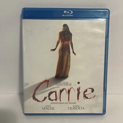 Carrie [Blu-ray 1976] Stephen King, Scary Horror, Brian DePalma, Sissy Spacek Foto 1 de 3