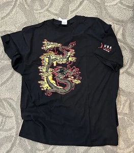 2008 U. S. OLYMPIC TEAM BEIJING T Shirt XL BLACK USA New - Picture 1 of 8