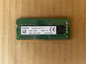 KINGSTON 8GB (1X8GB) 1RX8 PC4-2400T DDR4 SODIMM LAPTOP MEMORY KMKYF9-MIH V5-1(6) - Picture 1 of 2