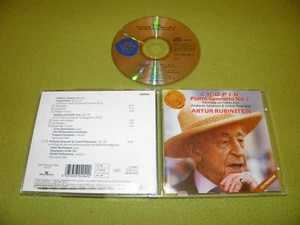 Chopin - Piano Concerto No. 2 - Rubinstein / Ormandy IMPORT RCA 1990 NM No IFPI - Foto 1 di 2