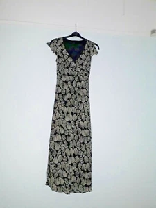 Lady's Black with Cream Abstract Design Dress FLF101 by Principles  Size 12 - Picture 1 of 10