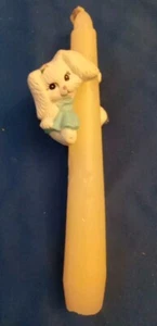 BUNNY RABBIT ~Candle Hanger Clinger 1 3/4" Free Shipping - Picture 1 of 4