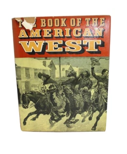 Vintage Book The Book Of The American West By Jay Monaghan 1963 - Picture 1 of 5