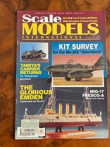 Scale Models international n 309 1995 Kit Survey Mig 17 Fresco-A Tamiya's Carrie - Picture 1 of 3