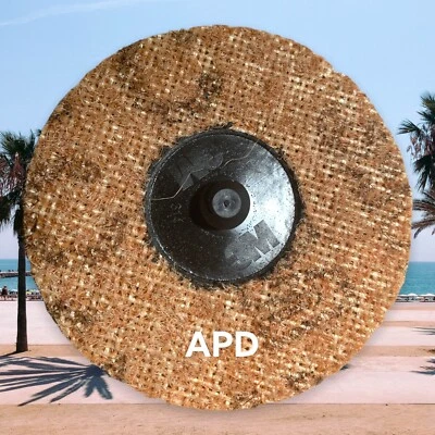 100 Each GENUINE 3M Scotch-Brite 3" A CRS TR Roloc Surface Condition Disc 05532 - Image 1 of 4