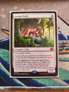 Ocelot Pride Modern Horizons 3 Regular - Near Mint Mythic Rare - Bild 1 von 1