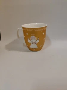 Schutzengel Becher Guardian Angel Cup/Mug w/Stars Bone China Porcelain 12oz - Picture 1 of 7