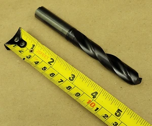 13.5MM DIA CARBIDE DRILL 1536SU05C-1350, 14MM SHANK DIA, 124MM OAL, ITEM B - Picture 1 of 8