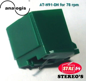 ATN91 78 rpm 78 tr COM /Audio Technica AT91 ATN 3600 3601 3650 DUAL DN 239 235 - Picture 1 of 10